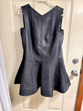 COS Black Mini Dress Size 14 NWT